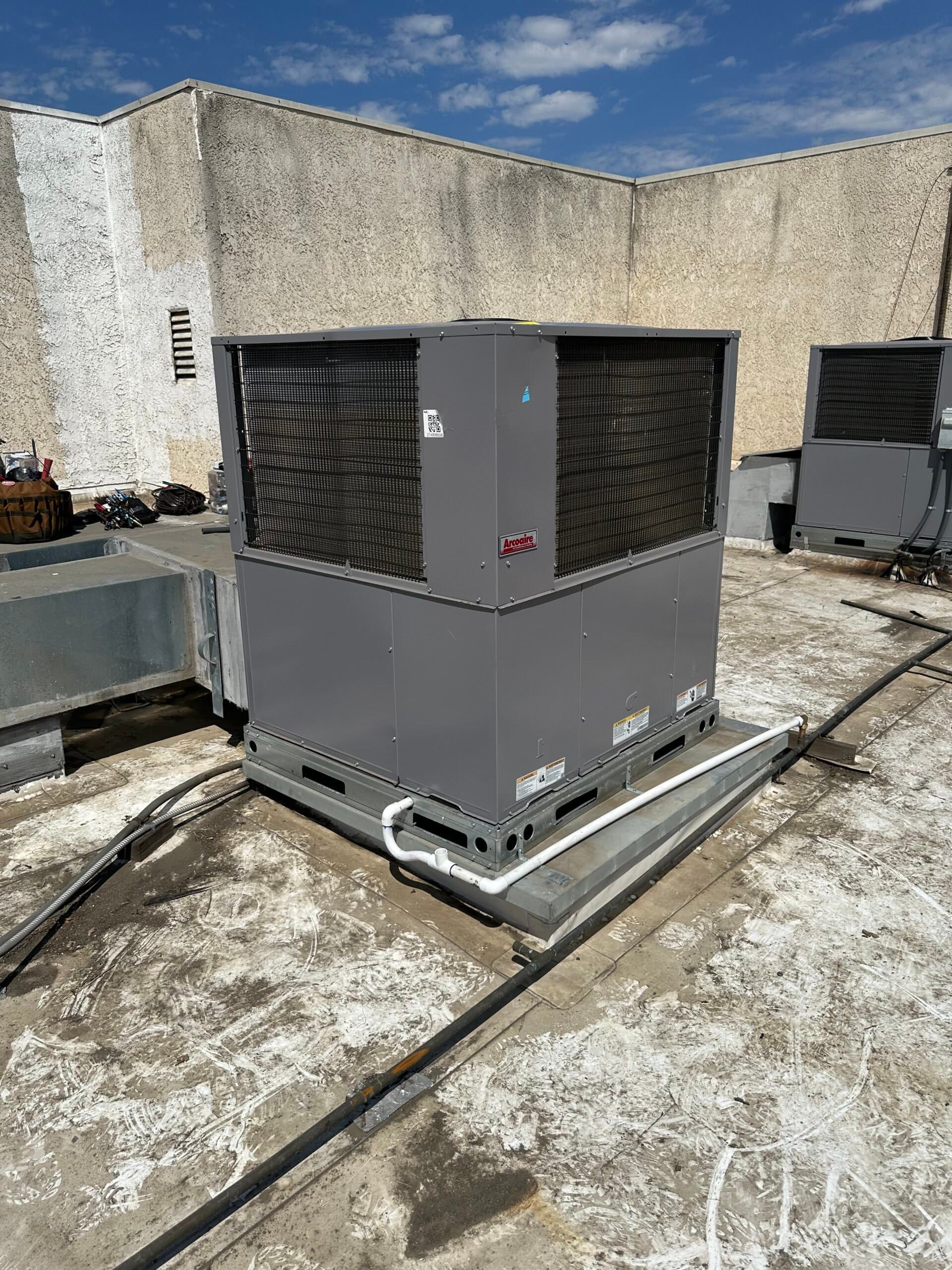 HVAC & Refrigeration Services service